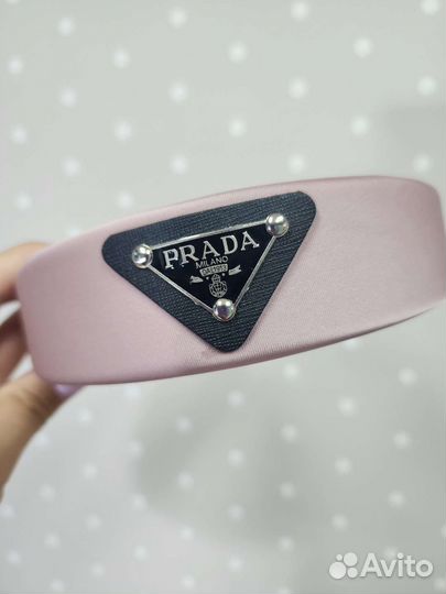 Ободок Prada