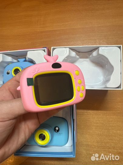 Детский фотоаппарат