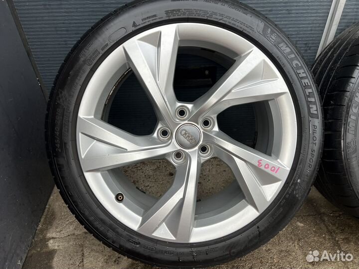 Колеса Audi A4/S4 B9 R18 Michelin