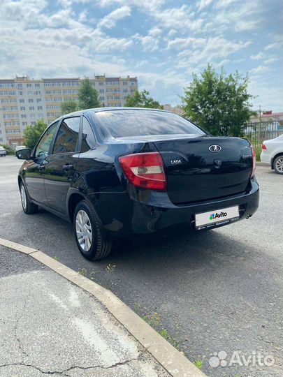 LADA Granta 1.6 МТ, 2018, 115 000 км