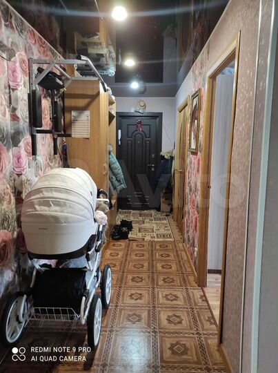 3-к. квартира, 67 м², 3/9 эт.