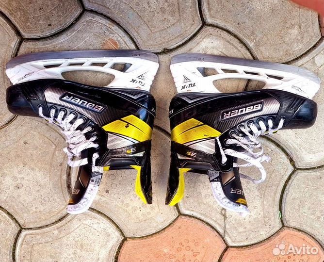Коньки полупрофессиональные bauer supreme 3S
