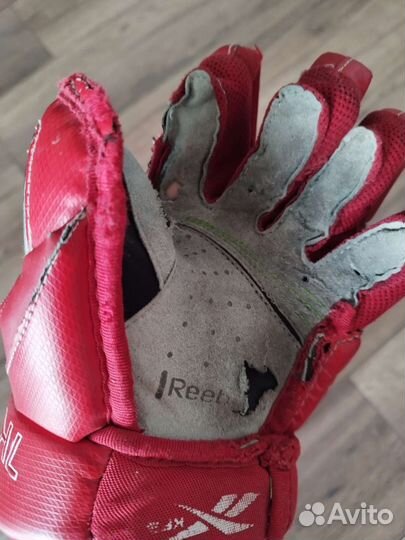 Краги хоккейные Reebok 7k 11/28см