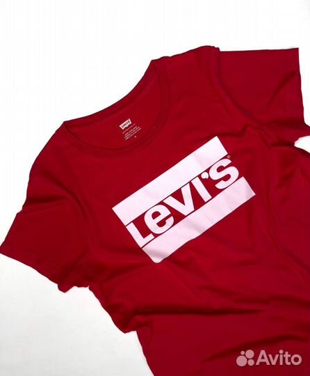 Футболка levis женская