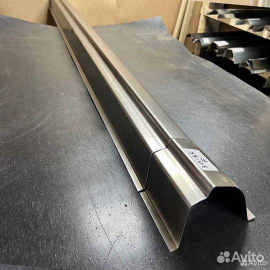 Chevrolet Rezzo пороги и арки Орёл