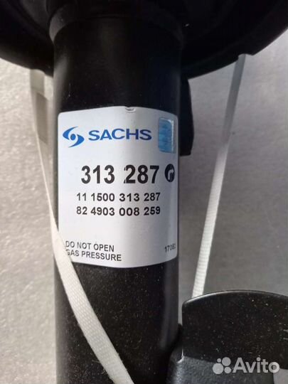 Амортизатор передний правый ford c-max, focus 2