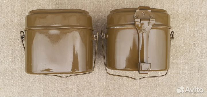 Котелки армейские СССР новые