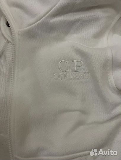 Cp company зип худи