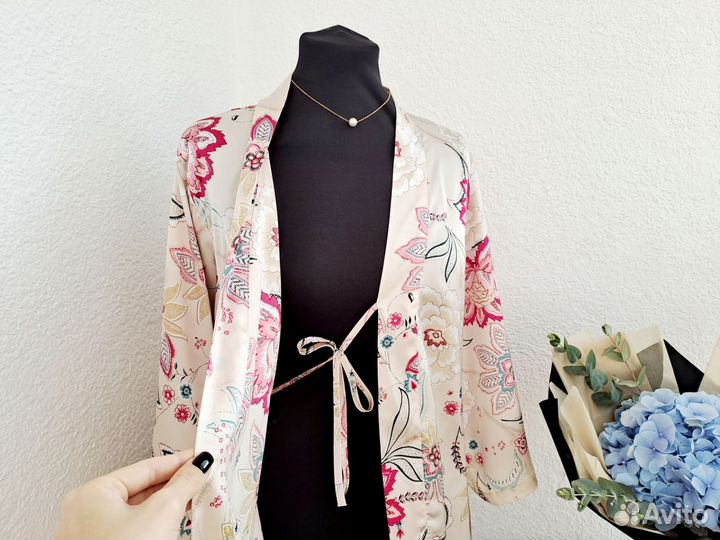 Халат кимоно женский 42 46 Etam