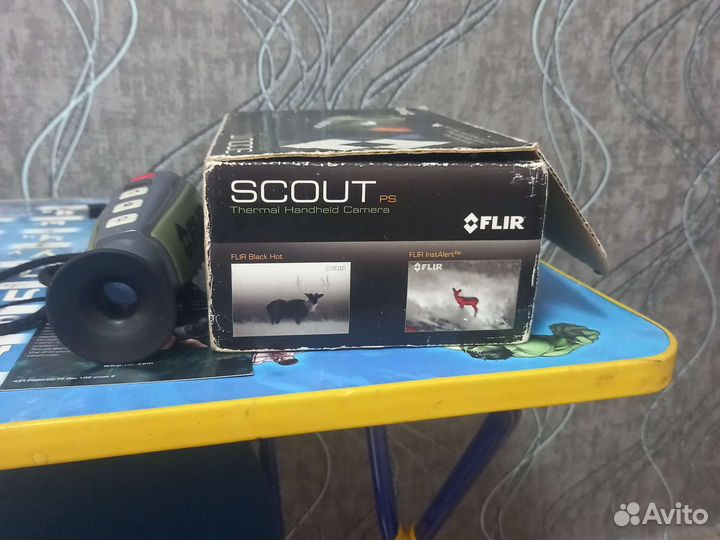Тепловизор для охоты Flir24 бу