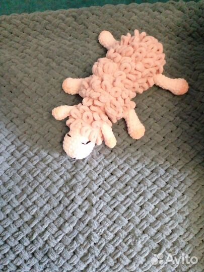 Вязанные игрушки ручной работы