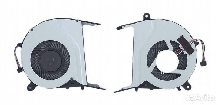Вентилятор (кулер) для ноутбука Asus A455 F555 K45
