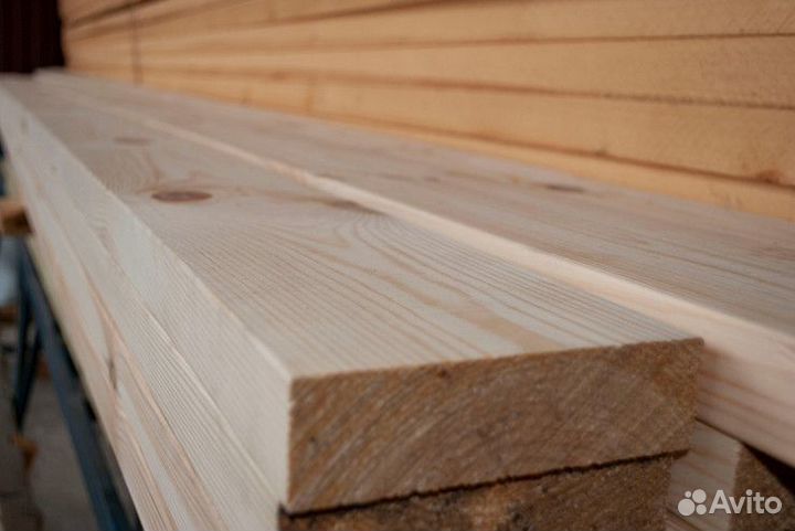 Доска калиброванная сухая