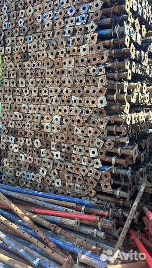 Стойка телескопическая б/у