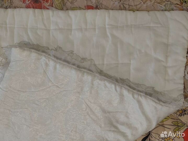 Конверт одеяло на выписку зима