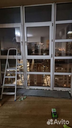 Ремонт пластиковых окон и дверей