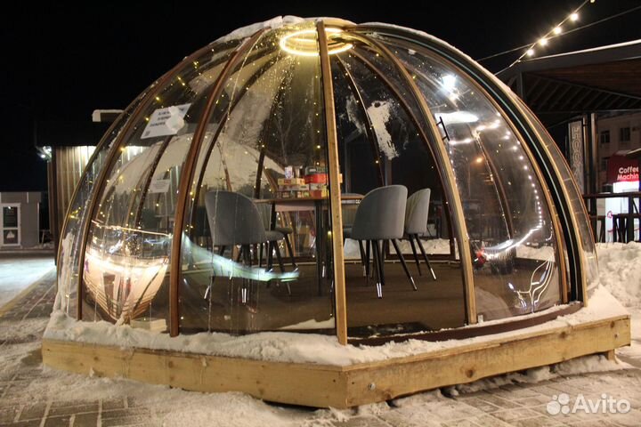 Продам купольную беседку-иглу