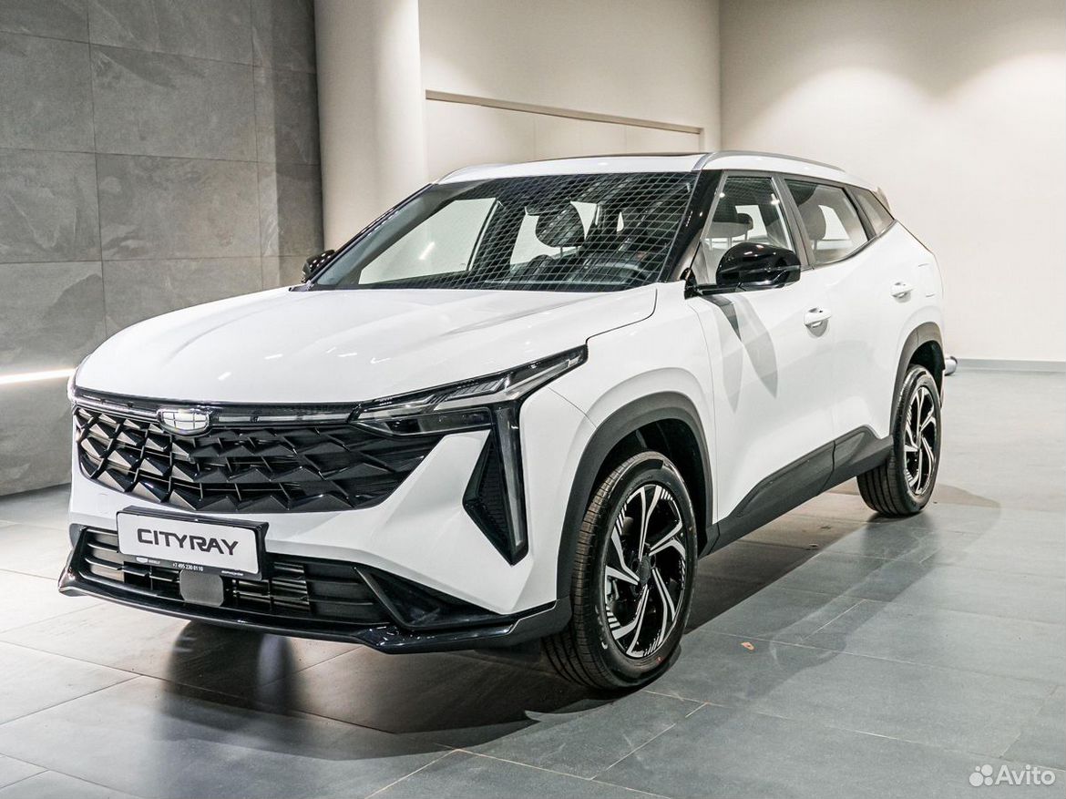 Geely Cityray 1.5 AMT, 2026