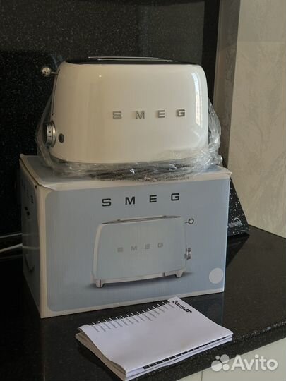 Тостер smeg