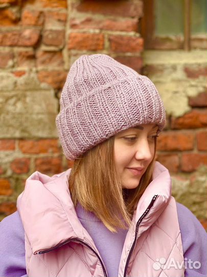 Шапка в стиле такори ручная работа