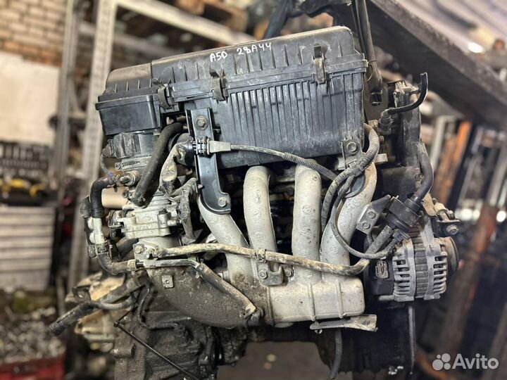 Двигатель Kia Rio 1 поколение рестайлинг 1.5