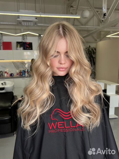 Модели на окрашивание волос