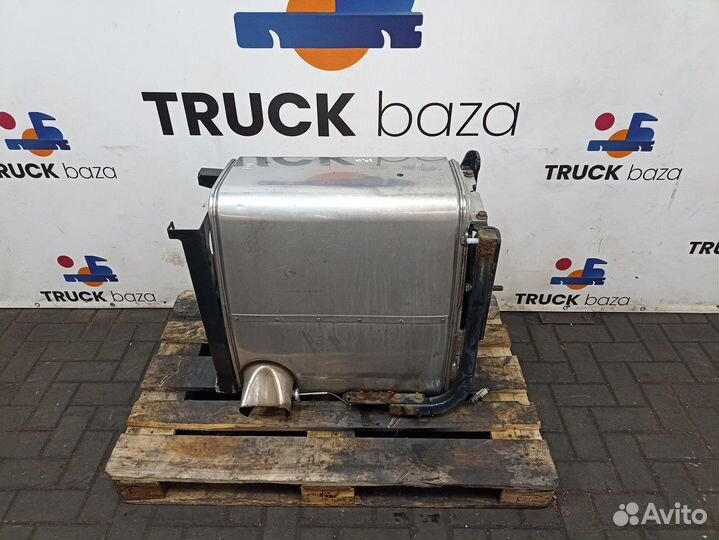 81151036037 Глушитель основной Man TGS, Man TGX