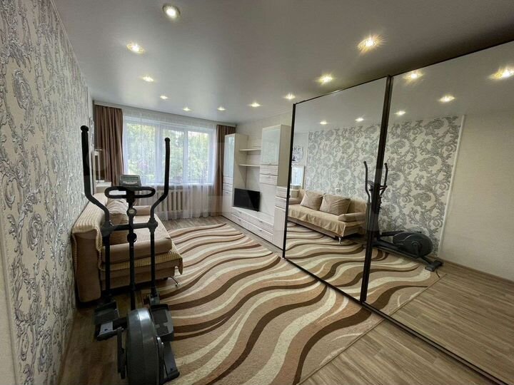 3-к. квартира, 65 м², 2/9 эт.