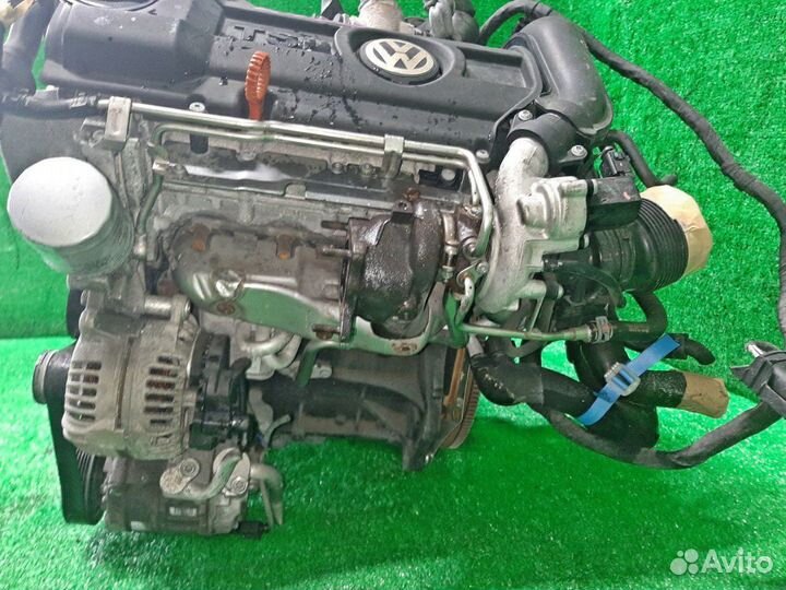 Двигатель в сборе двс volkswagen golf 5K1 caxa 201