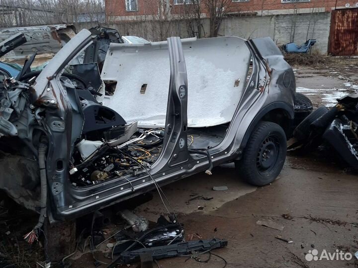 Порог левый Ссанг Йонг Актион Нью 2012