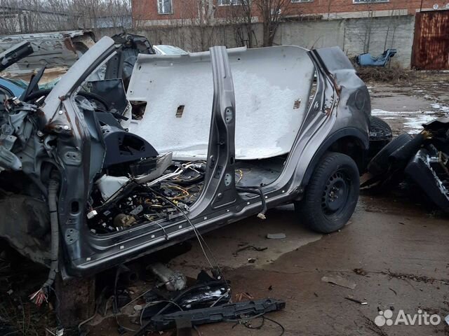 Порог левый Ссанг Йонг Актион Нью 2012