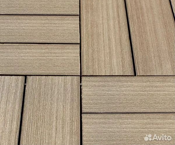 Садовый паркет дпк (цена за 1упаковку)