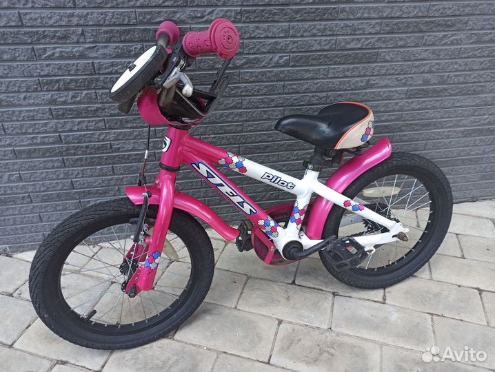 Детский велосипед Stels 16