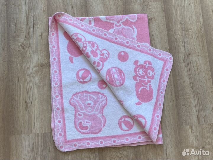 Одеяло байковое детское