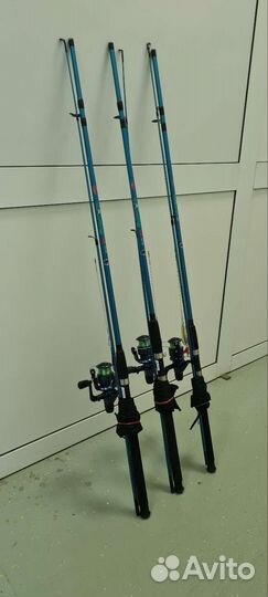 Спиннинг 2.4м оснащённый