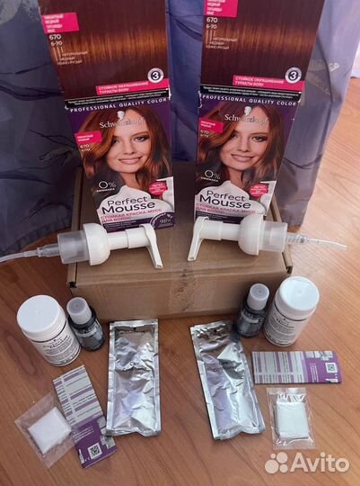 Краска для волос Schwarzkopf