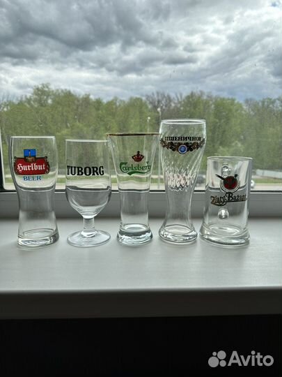 Стакан пивной