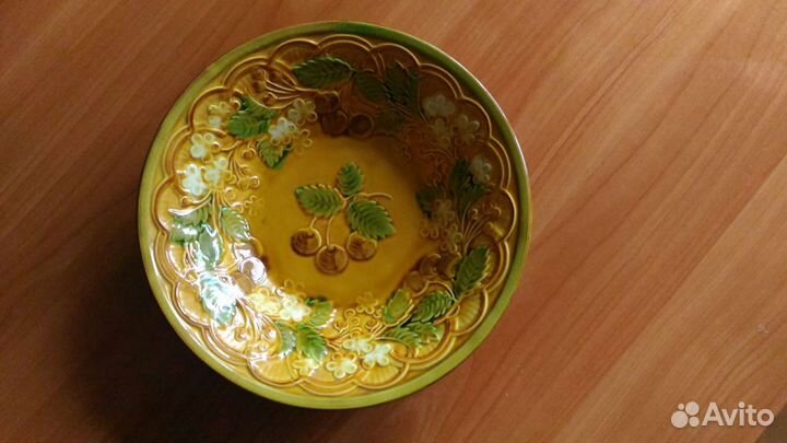 Блюдо фруктовница-конфетница. Винтаж