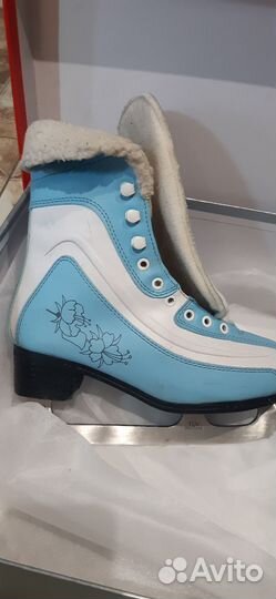 Коньки фигурные