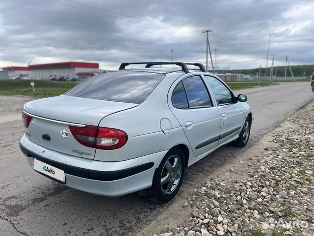 Renault Megane 1.6 МТ, 2002, 262 000 км