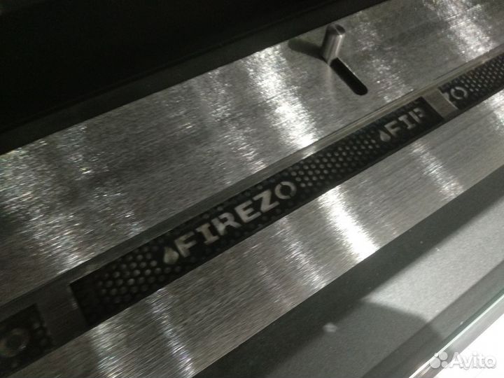 Биокамин настенный красный