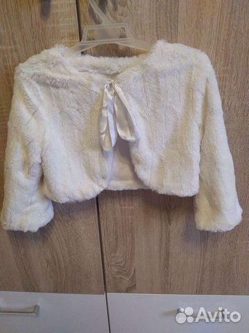 Болеро для девочки