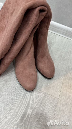 Зимние женские сапоги 38