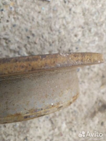 Диск тормозной задний Chevrolet Lacetti J200 F14D3