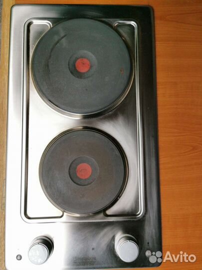 Электрическая варочная панель 2 конфорки