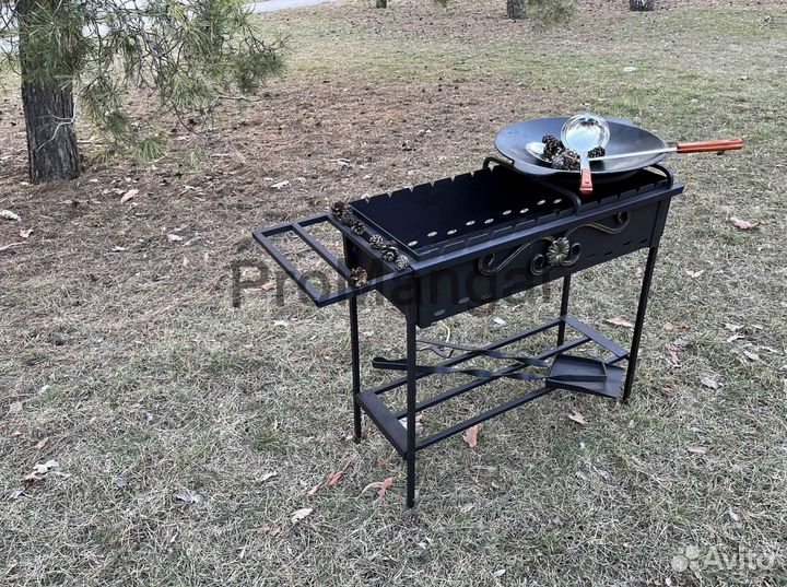 Мангал разборный