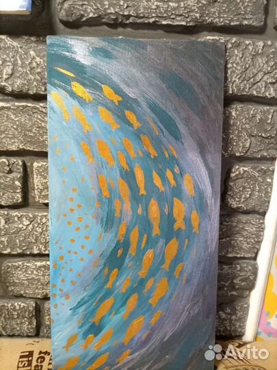 Интерьерная картина акрил