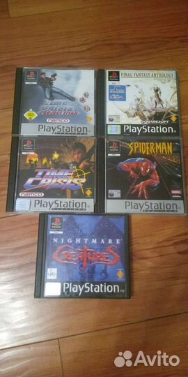 Игры Play Station ; PS2 лицензия PAL; ntsc - j