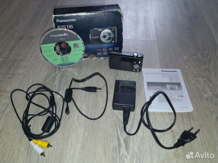 Фотоаппарат Panasonic DMS-FS16