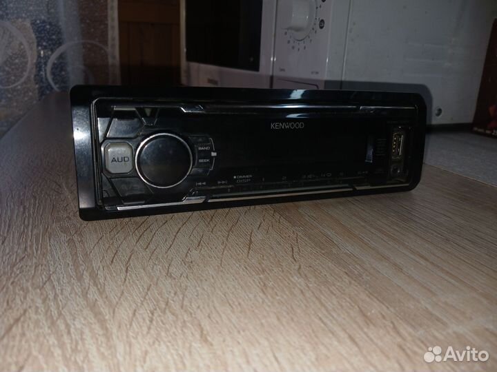 Магнитола kenwood